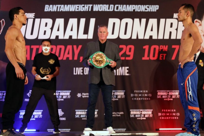 Harmadszor teszi kockára vb-övét Nordine Oubaali