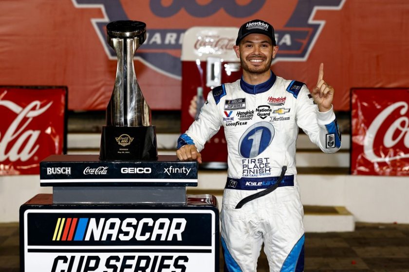 Kyle Larson révén történelmi Hendrick-győzelem