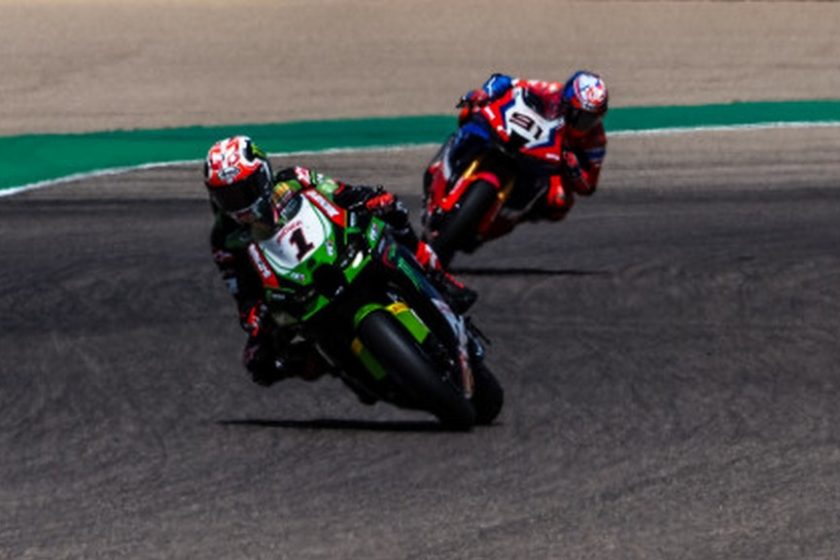 Jonathan Rea kezdett legjobban Magny-Cours-ban