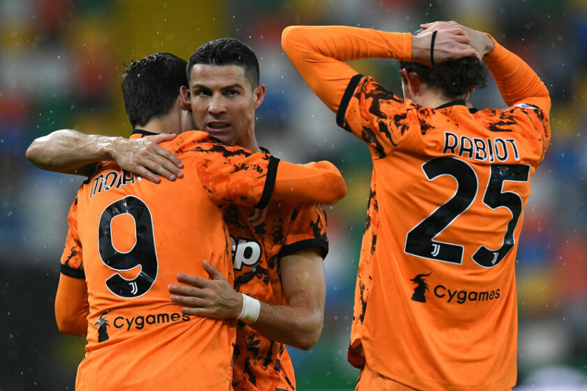 Ronaldo-dupla a hajrában, győzelem Udinében