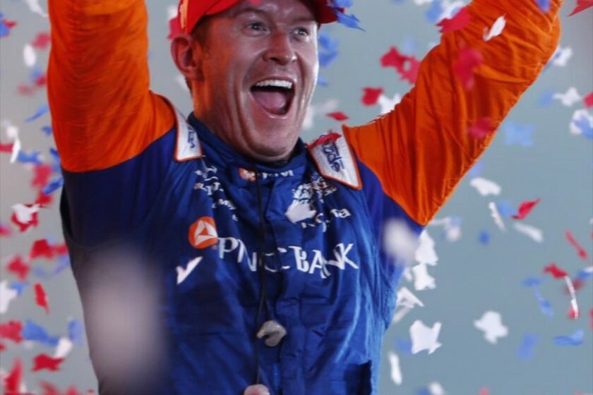 Scott Dixon ötödször nyert Texasban