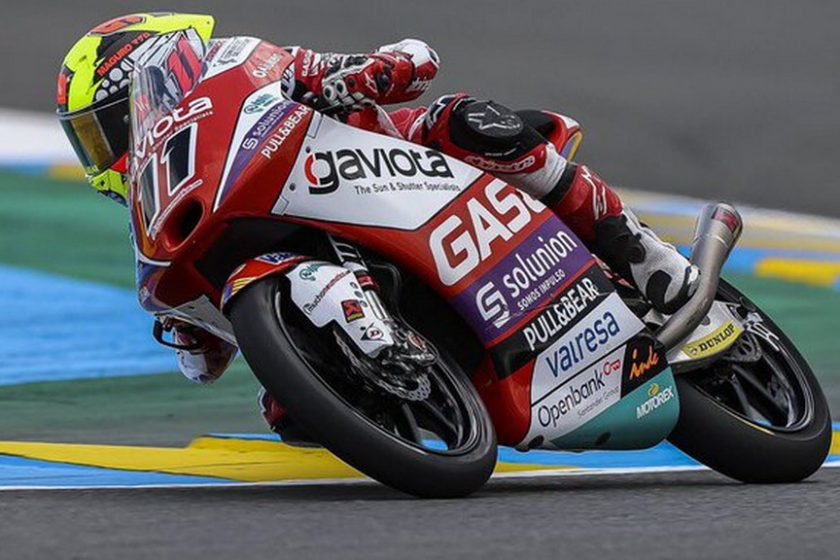 Sergio Garcia nyert a Moto3-asoknál