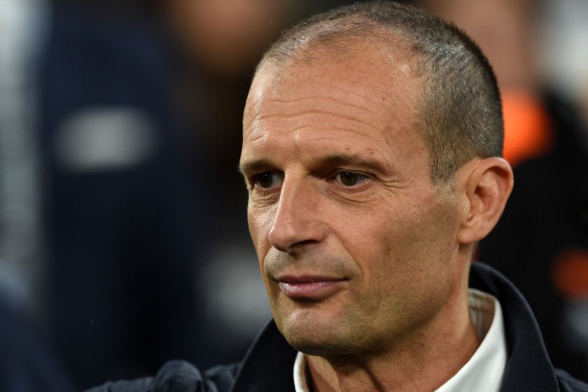 Allegri hivatalosan is a Juventus új edzője
