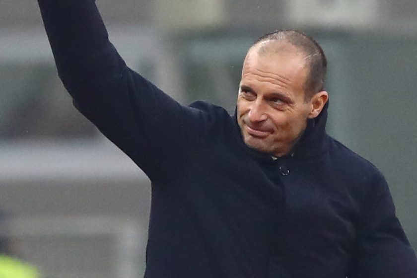 Max Allegri visszatér a Juve kispadjára