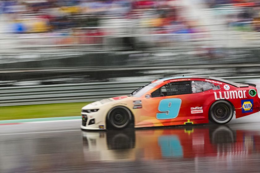 Balhé Chase Elliott letartóztatott szpottere miatt