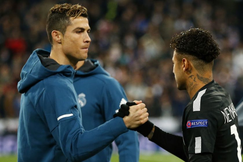 Neymar: Cristiano Ronaldóval akarok játszani