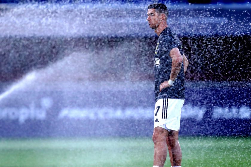 Cristiano Ronaldo elköszönt a Juvétól?