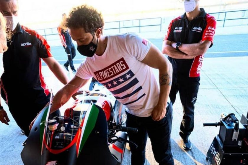 Dovizioso megint az Apriliával köröz