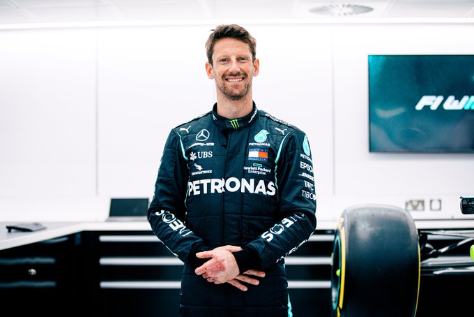 Júniusban megkapja tesztjét Grosjean a Mercedestől