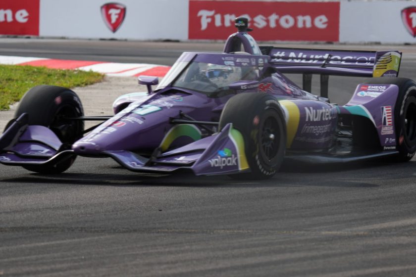 Romain Grosjean megnyerte élete harmadik Indycar-időmérőjét