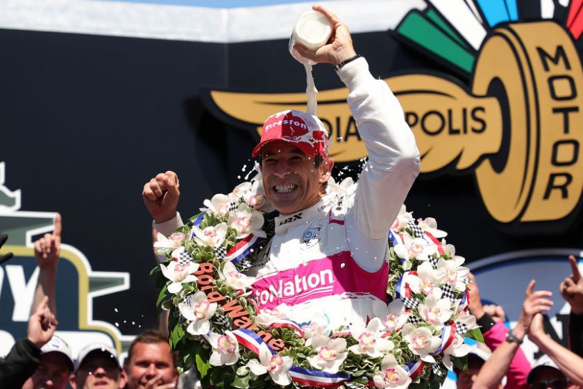 Itt a negyedik négyszeres Indy 500-győztes: Helio Castroneves