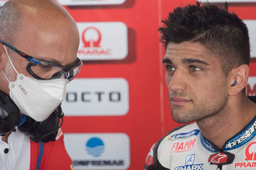 Csak június közepén térhet vissza a Pramac sérült spanyol motorosa