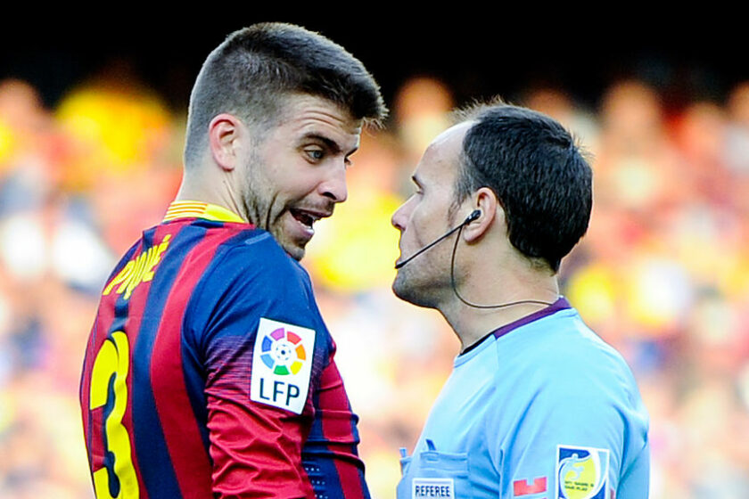 Az a bíró vezeti a Barca-Atletit, aki 7 éve elfújta a Barca bajnokságát egy Barca-Atletin