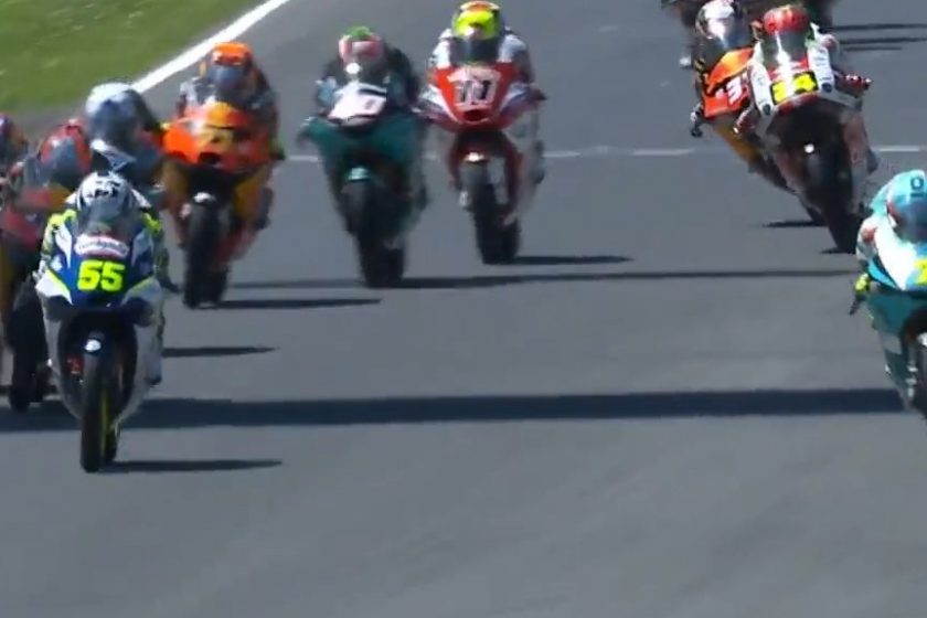 36 ezred döntött az őrületes Moto3-futamon