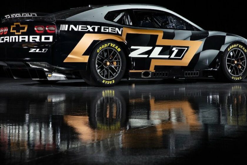 Bemutatták a NASCAR Next Gen-kocsiját