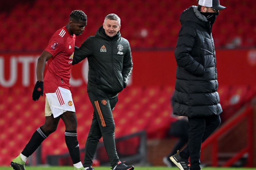 Kiakadt a Utd-edző a Liverpool elleni meccs beosztásán
