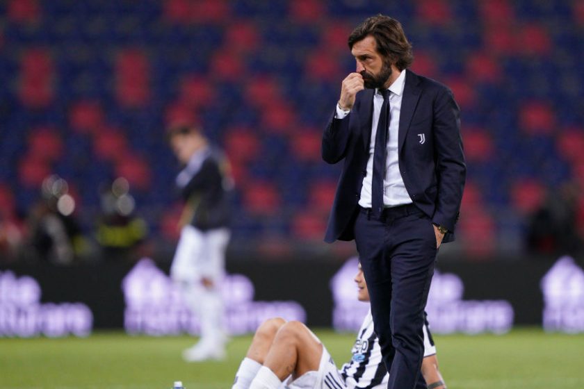 Andrea Pirlót elküldte a Juventus