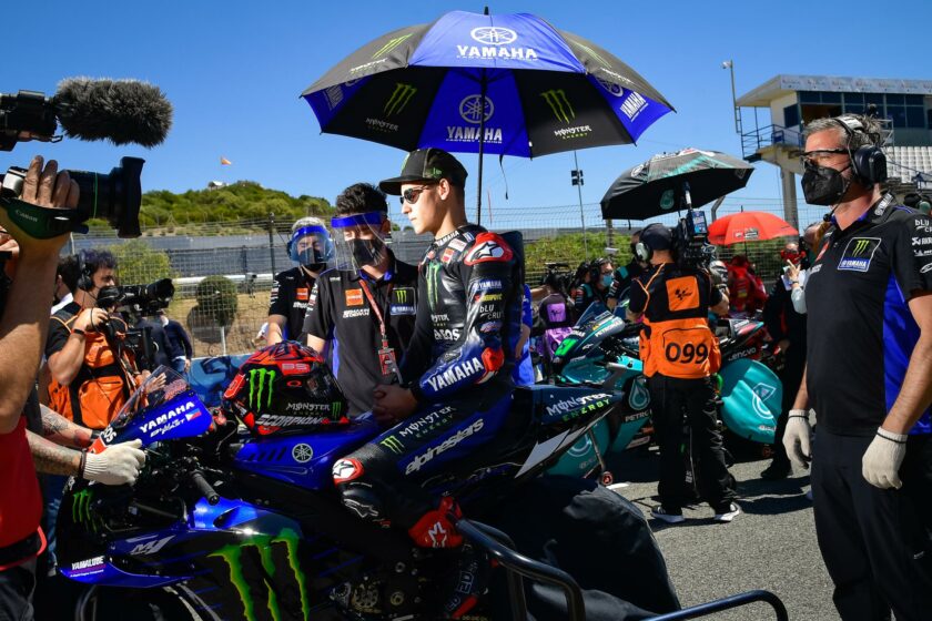 Alkarja vette el a győzelmet Quartararótól a Spanyol GP-n