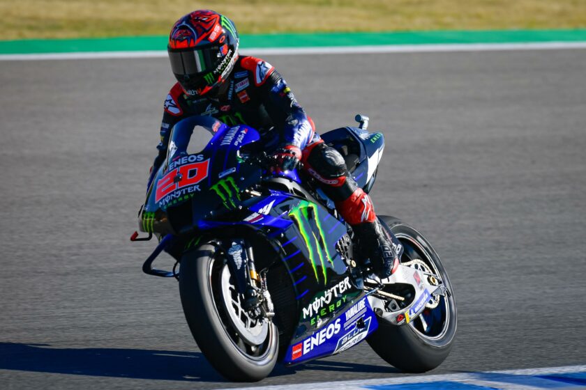 Quartararóé a pole, Marc Marquez 14., szenved Jerezben