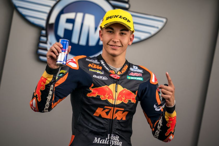 Raúl Fernandeznek nem volt ellenfele Moto2-ben