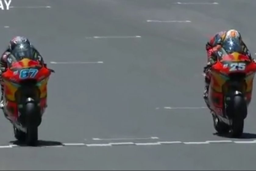 Gardner 14 ezreddel nyert a Moto2-ben