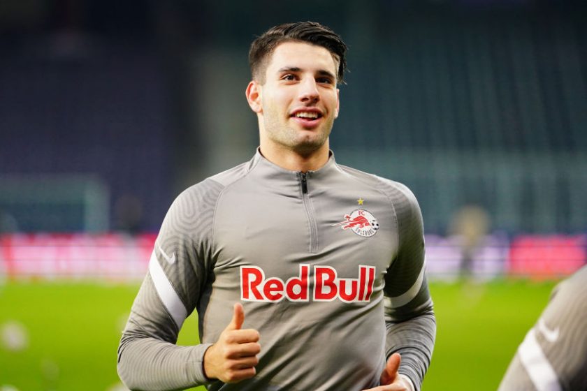 Szoboszlai Dominik kvázi bajnok a Salzburggal