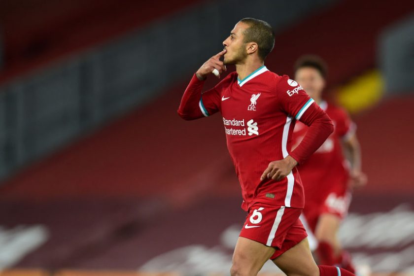 Első gólját lőtte a Liverpoolban a Bayerntől igazolt középpályás
