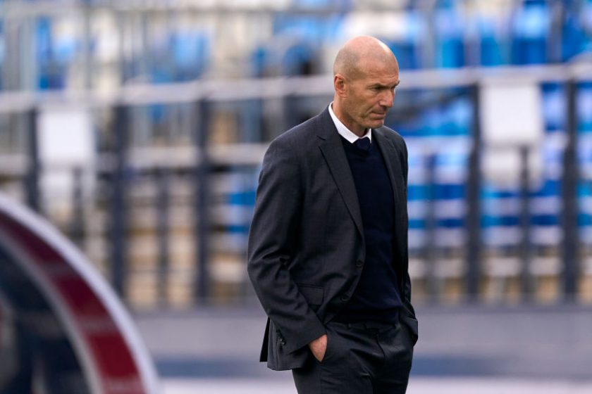 Zidane felmondott a Real Madridnál