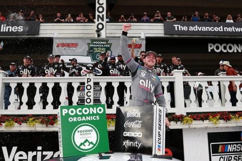 Bowman szakította meg Larson nagy sorozatát