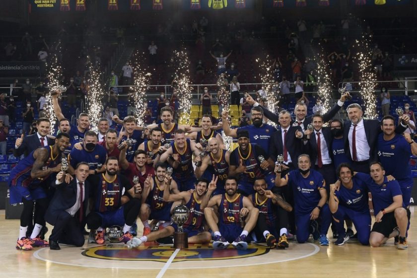 Bajnok a Barcelona!