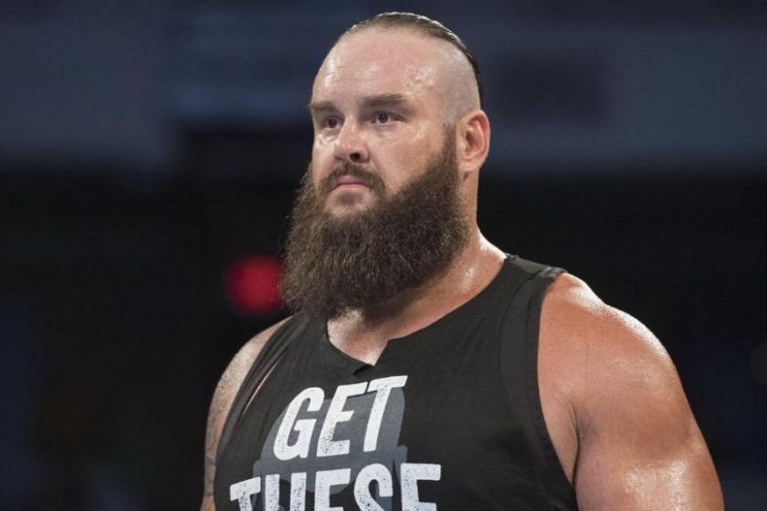 Braun Strowman távozott a szervezettől