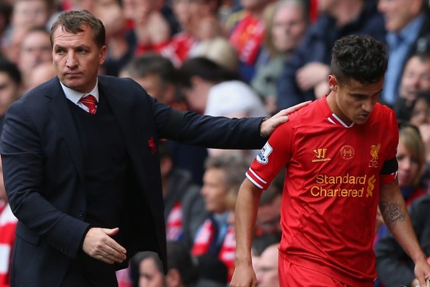 Philippe Coutinho a Leicester Cityhez tart