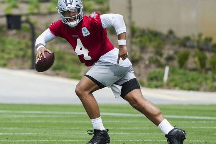 Dak Prescott az első Jordan-irányító