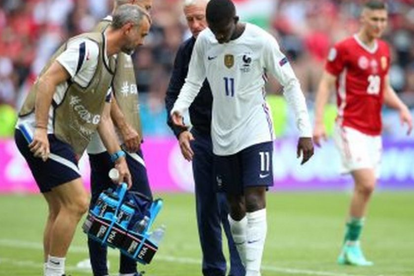 Megműtötték a katalánok francia szélsőjét