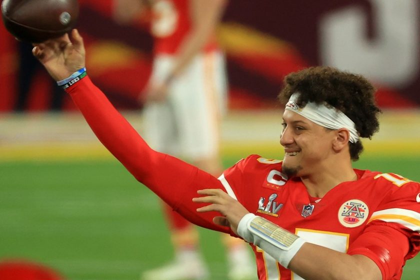 Mahomes csak egyetlen rekordra tör