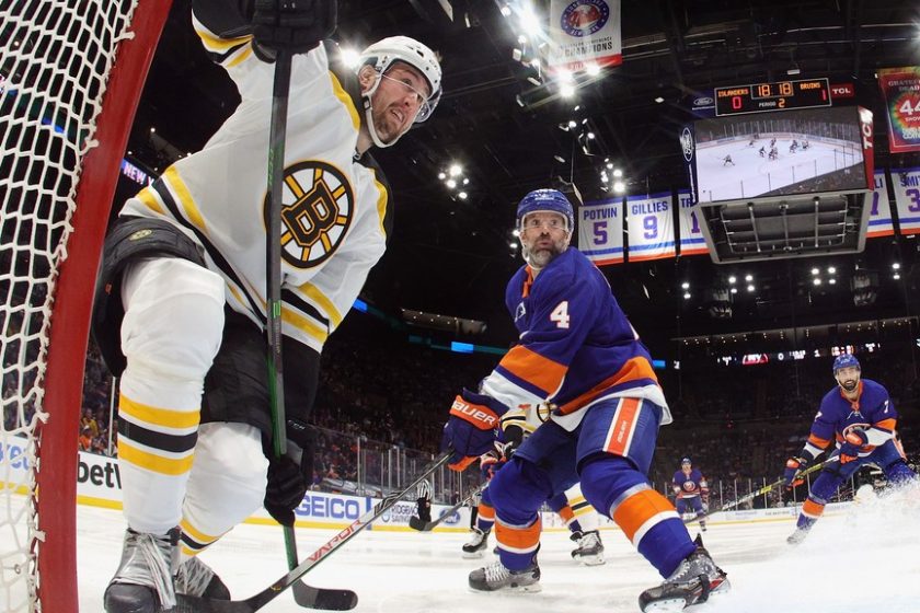 A negyedik felvonás jön a Bruins és az Islanders között