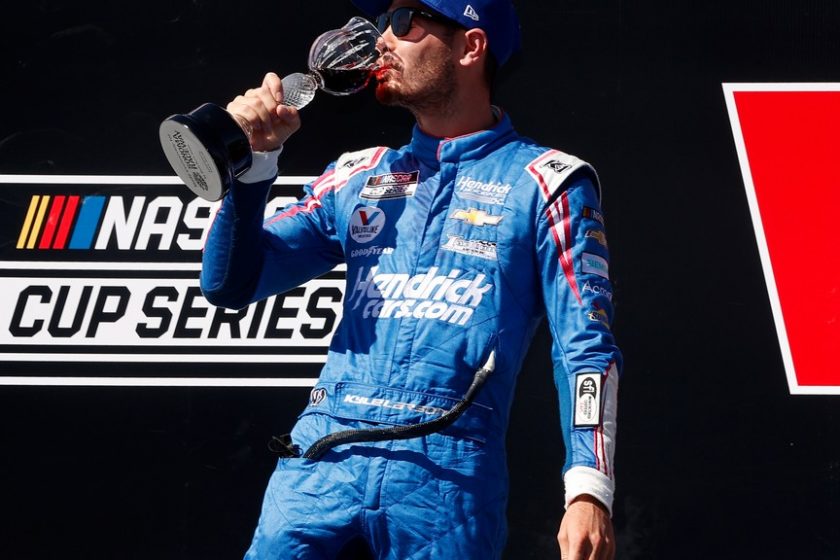 Kyle Larson újabb sikere