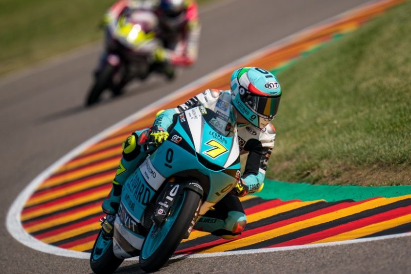 Dennis Foggia nyert a Moto3-asoknál