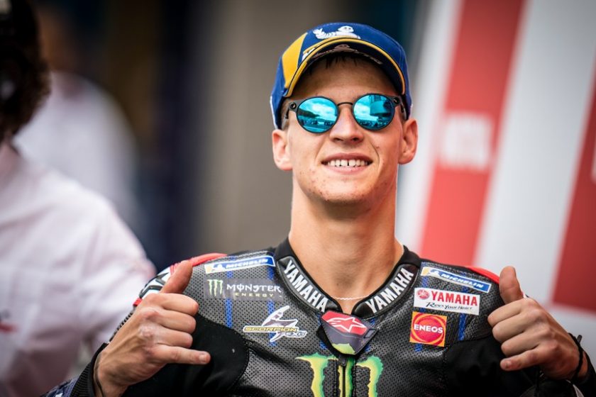 Fabio Quartararo sima győzelmet aratott