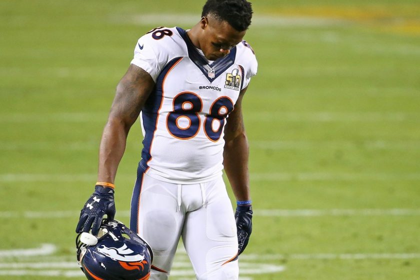 Befejezte a Denver Broncos korábbi klasszis elkapója