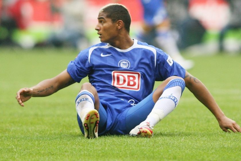 Kevin-Prince Boateng újra a Herthában