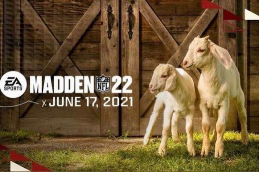Kecskékkel adják el a Madden új verzióját