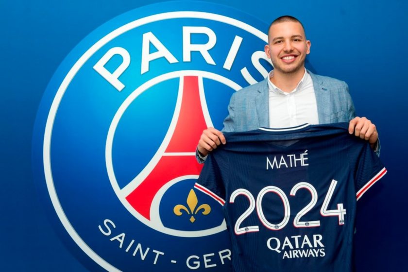 Máthé Dominik a PSG-nél folytatja!