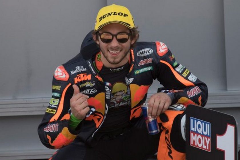 Remy Gardner rajt-cél győzelmet aratott a Moto2-ben