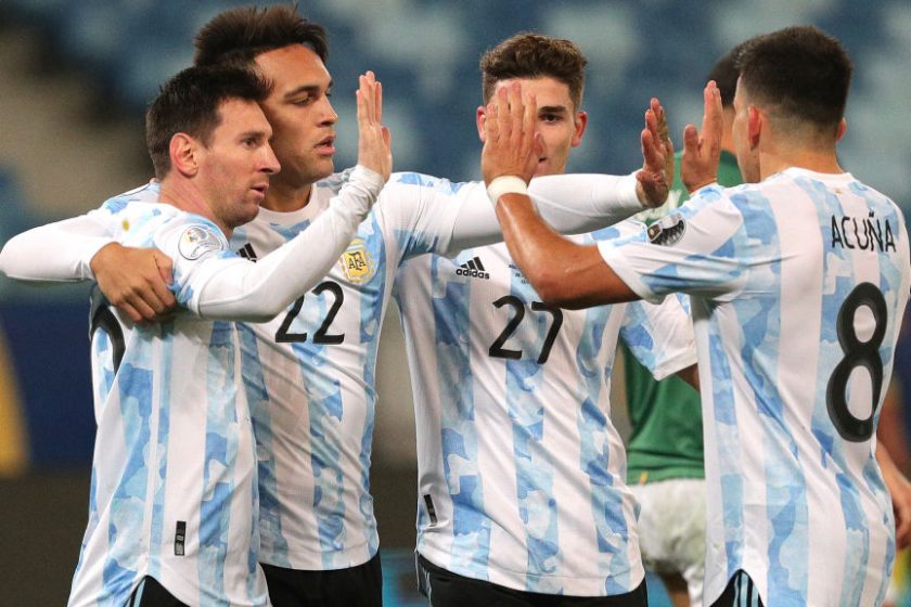 4-1-gyel nyerte a csoportot Argentína, Uruguay  bejött másodiknak
