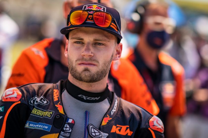 Brad Binder három évre hosszabbított a KTM-mel