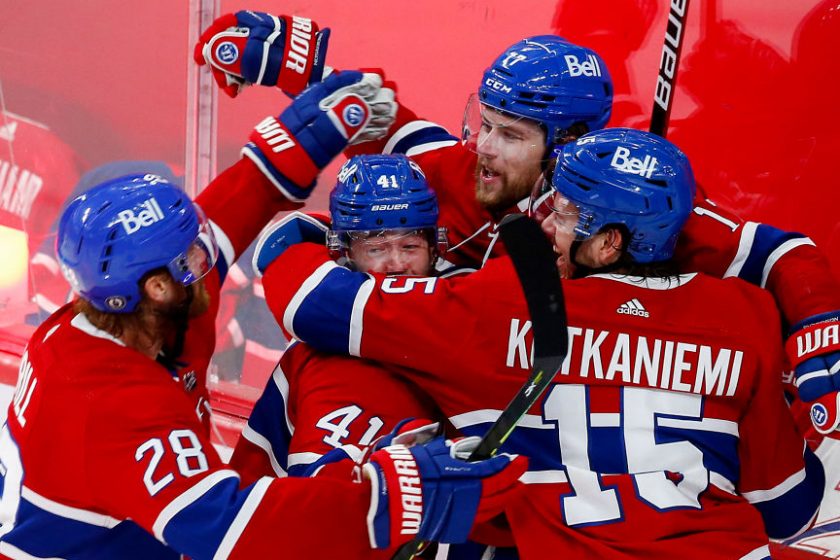 Most hirtelen halállal verte a Canadiens a Knights-ot