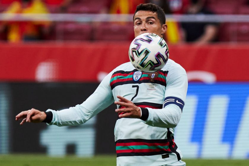 Csak az Eb után dönt a jövőjéről Cristiano Ronaldo