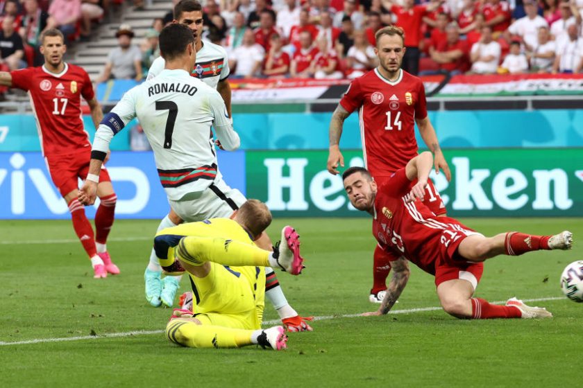 84 percig hibátlan volt a magyar válogatott, de 3-0-ra nyertek a portugálok a Puskásban