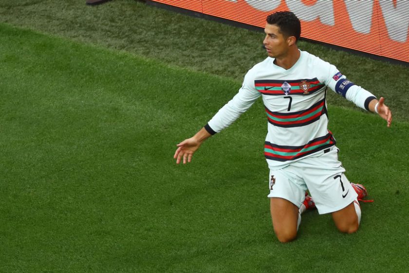 Kedd óta Cristiano Ronaldóé szinte minden fontos Eb-rekord